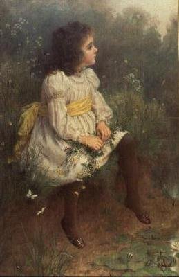Smörblommor av Mrs. Louisa Starr Canziani