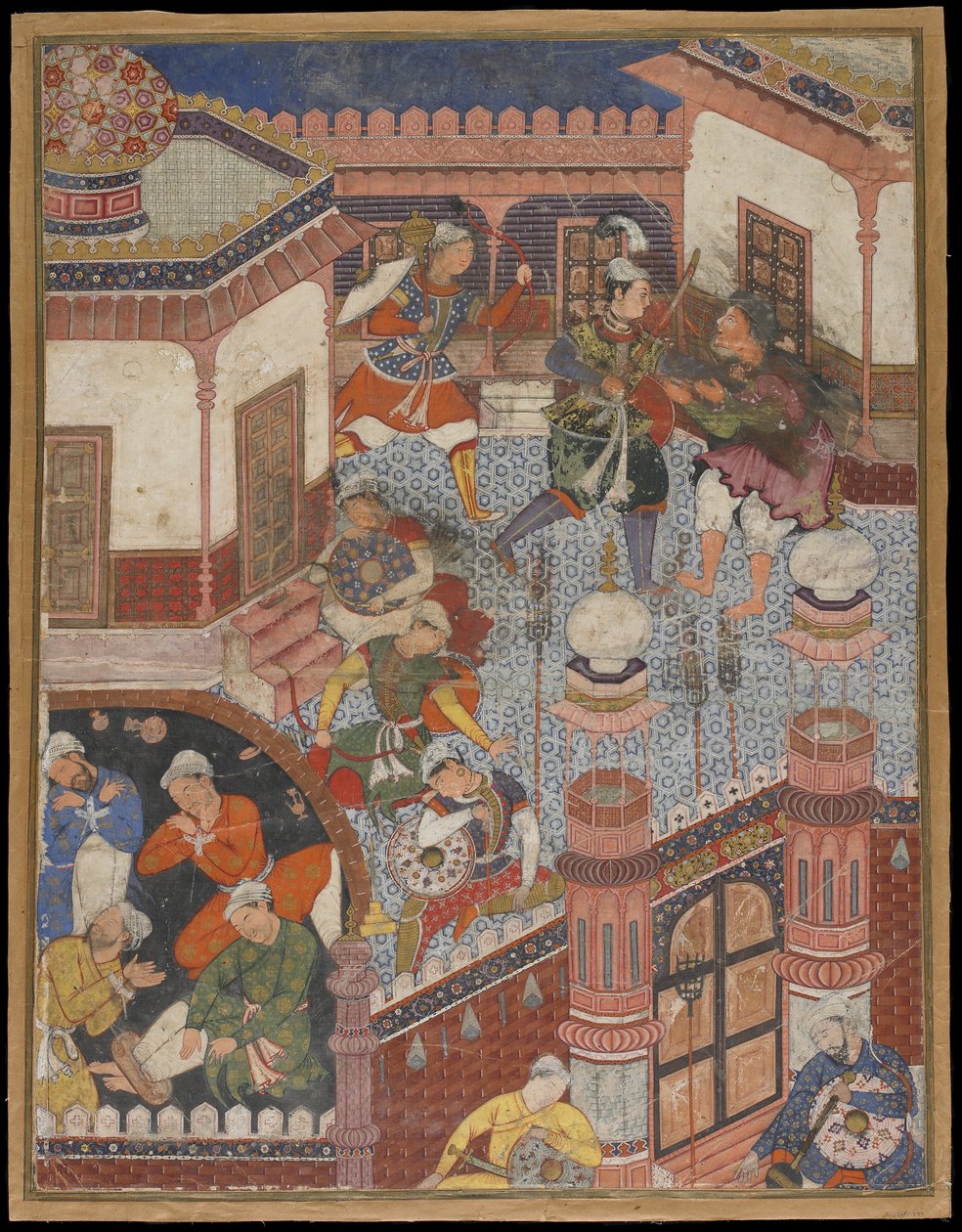 Okänd bild av Mughal School