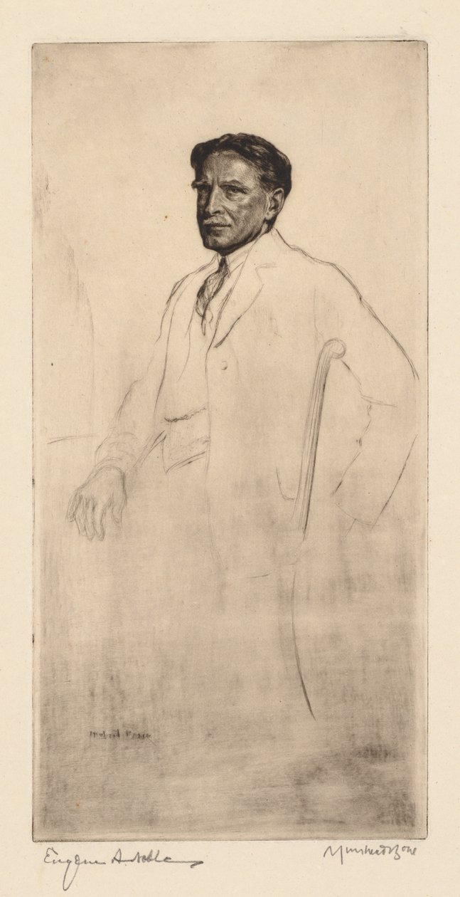 Dr Eugene A. Noble av Muirhead Bone
