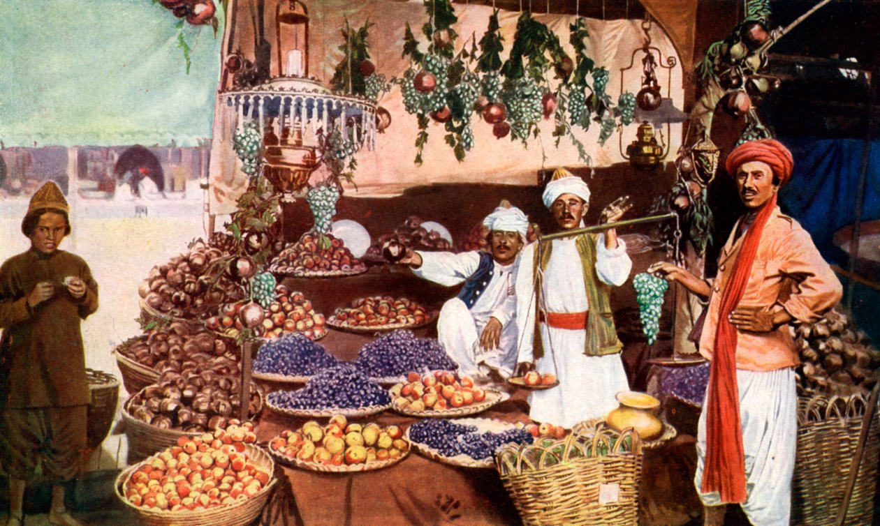 Afghanska produkter, c1924 av Mullick