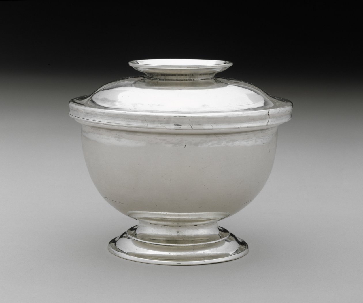 Sockerskål, ca. 1745-1775 (silver) av Myer Myers
