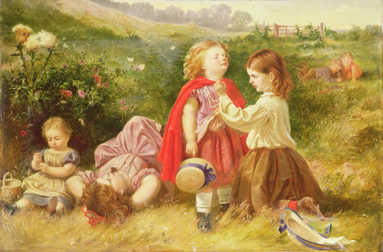 Gillar du smör av Myles Birket Foster