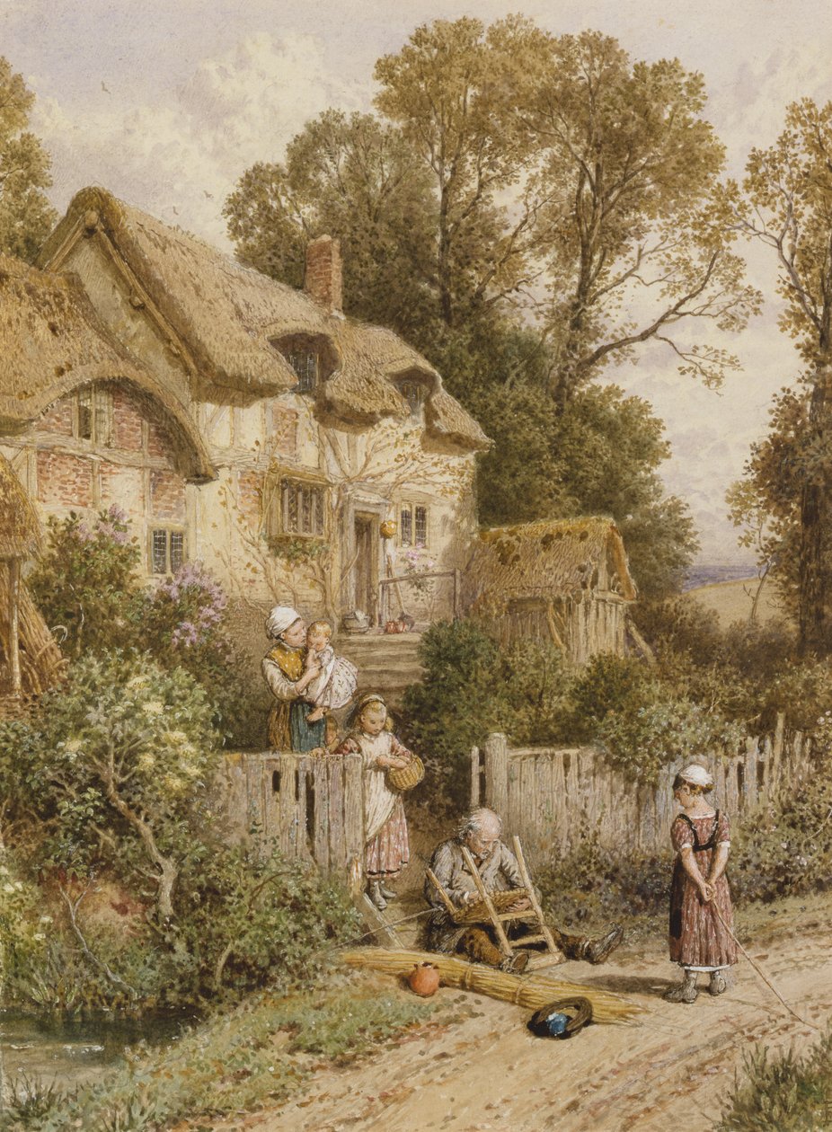 Ordföranden Mender av Myles Birket Foster