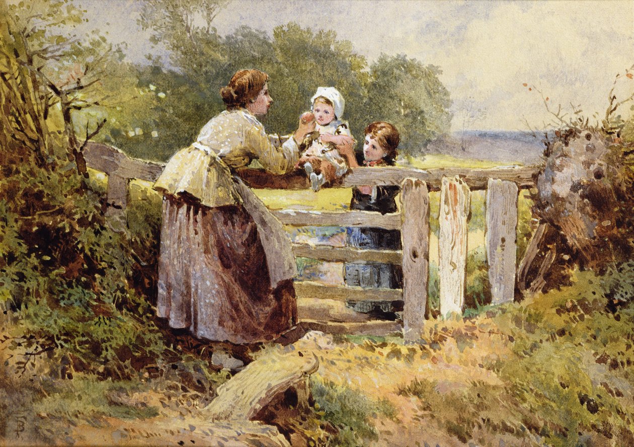 Stile av Myles Birket Foster