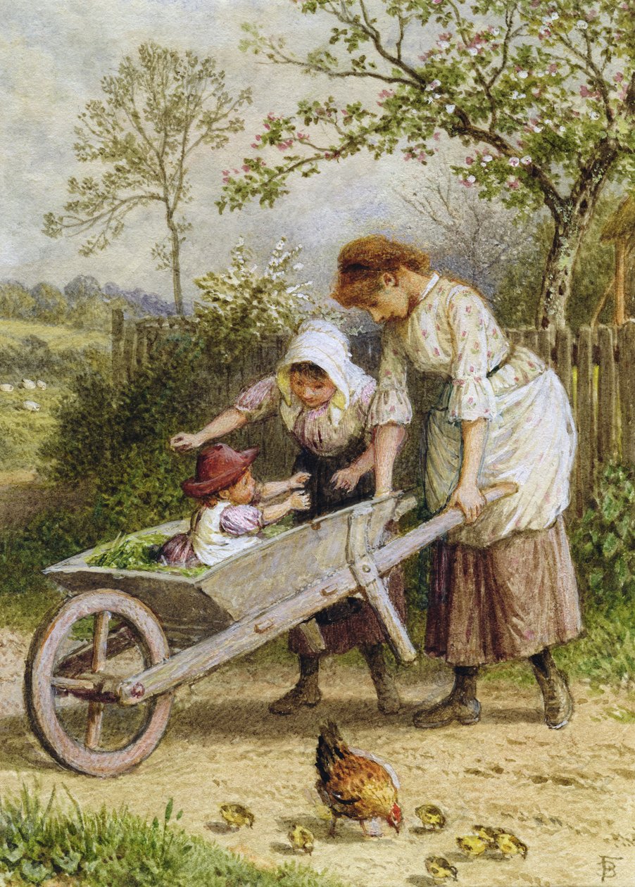 Skottkärran av Myles Birket Foster
