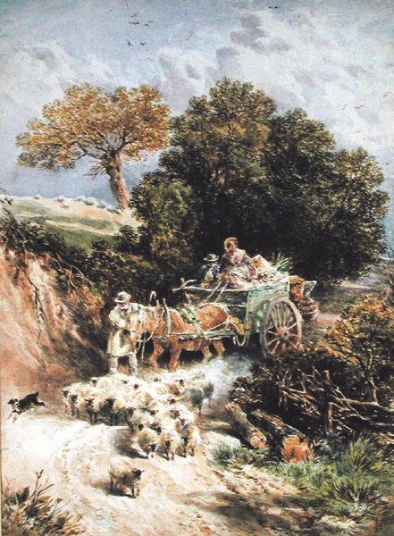 Går till marknaden av Myles Birket Foster
