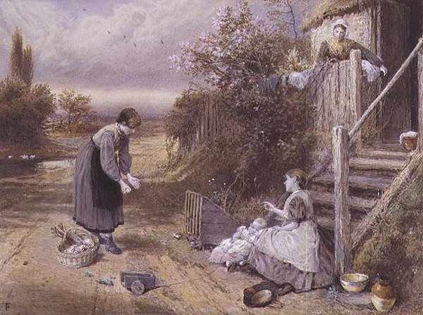 Speltid av Myles Birket Foster