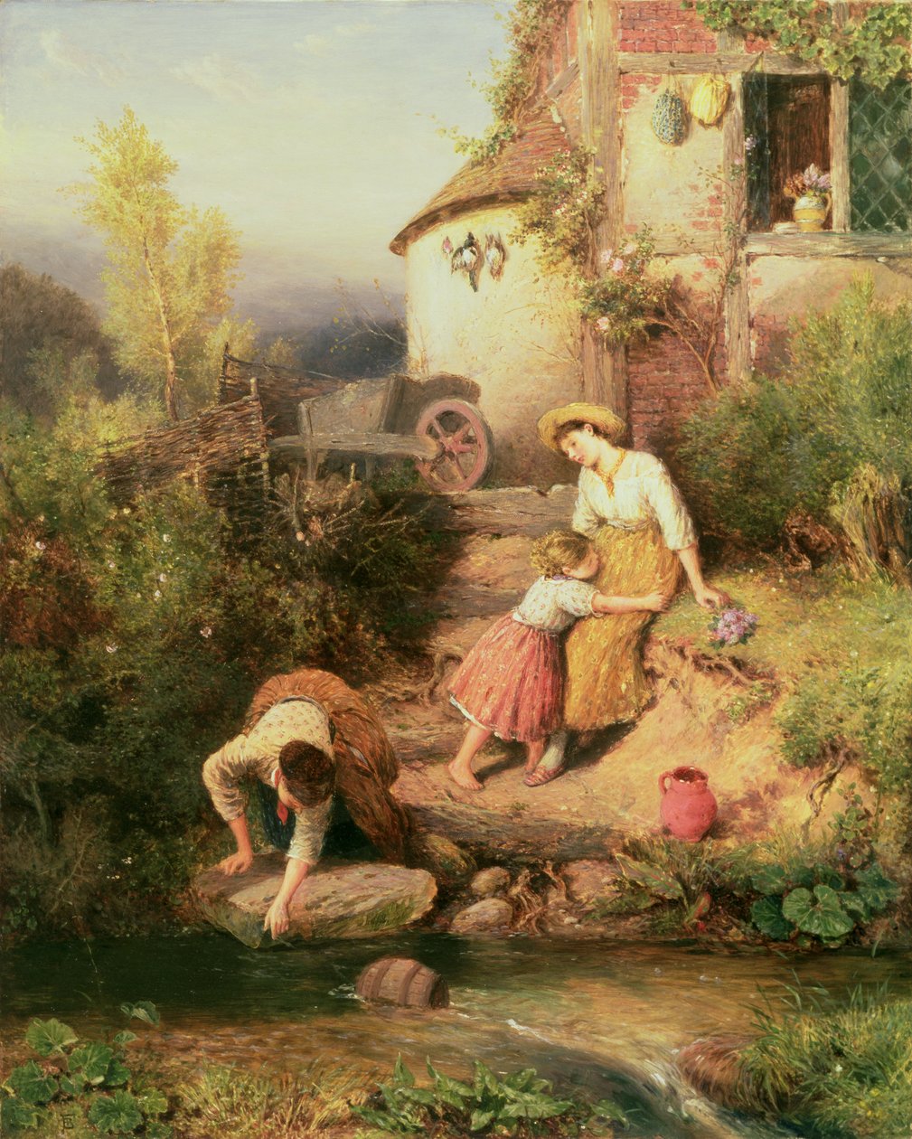 Bäcken av Myles Birket Foster