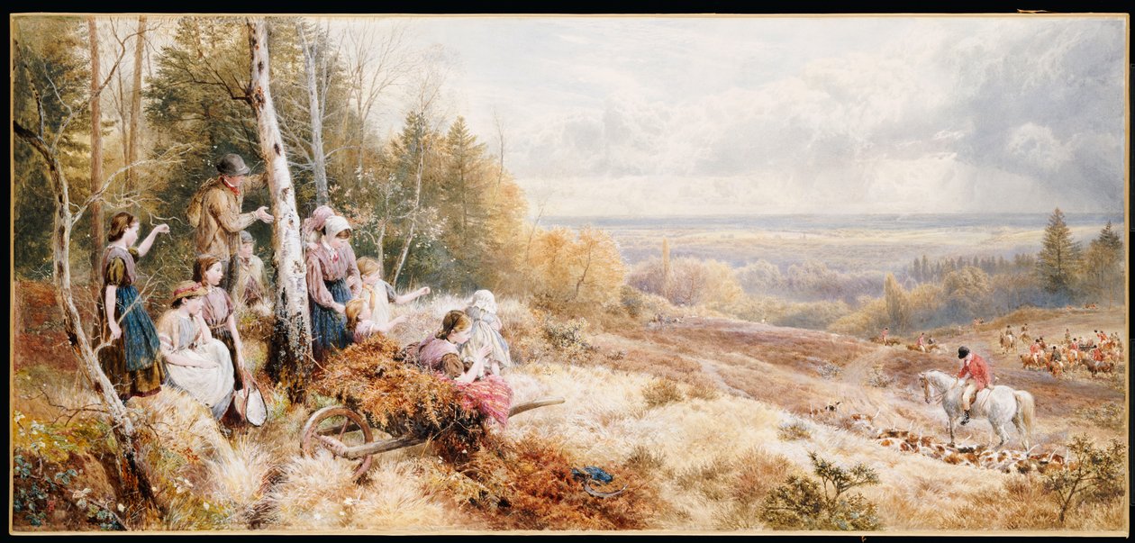 Mötet av Myles Birket Foster