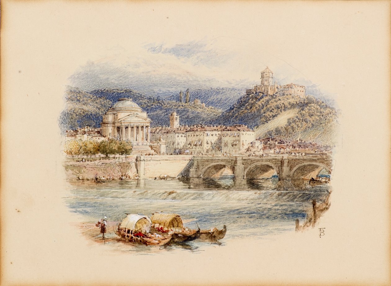Vinjett av Myles Birket Foster