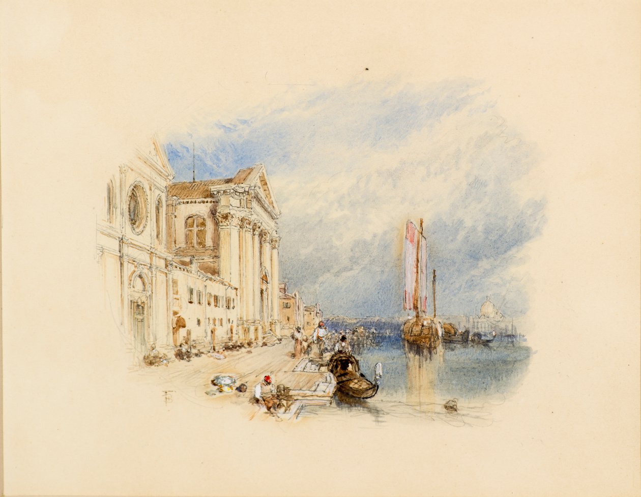 Vinjett av Myles Birket Foster