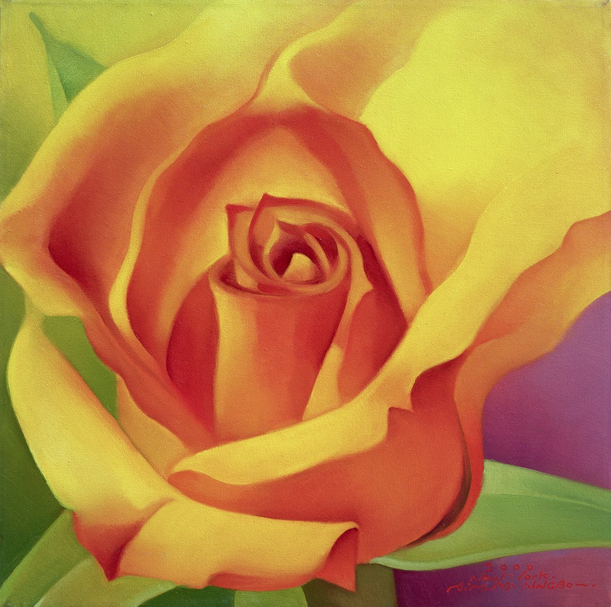Rosen, 2000 av Myung Bo Sim