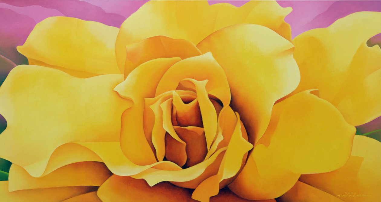 The Golden Rose, 2004  av Myung Bo Sim