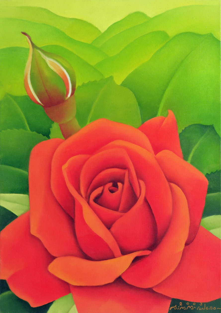 The Rose, 2003  av Myung Bo Sim