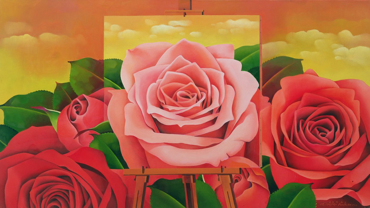 The Rose, 2004  av Myung Bo Sim