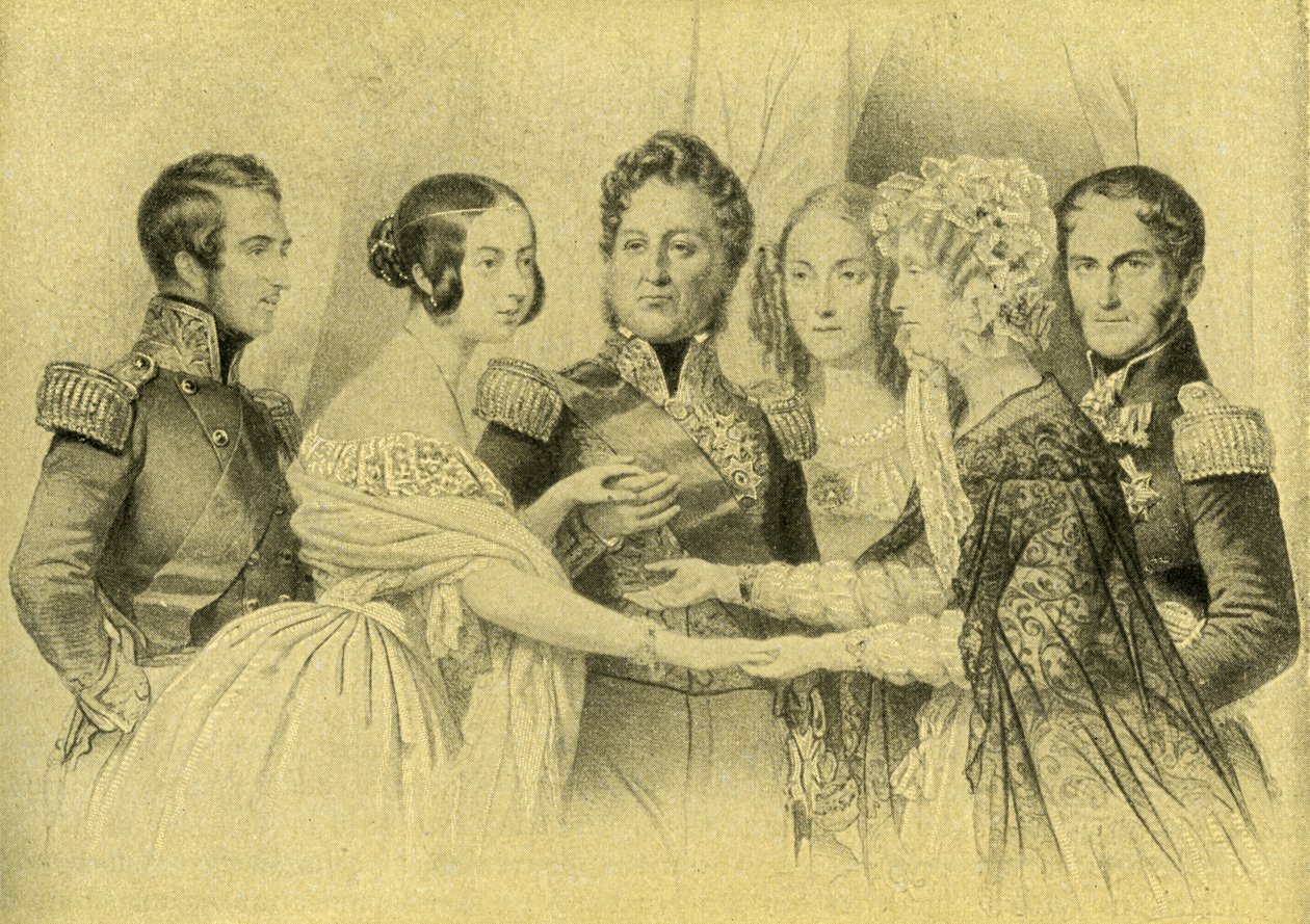 Drottning Victoria och Prins Albert - av N. Maurier