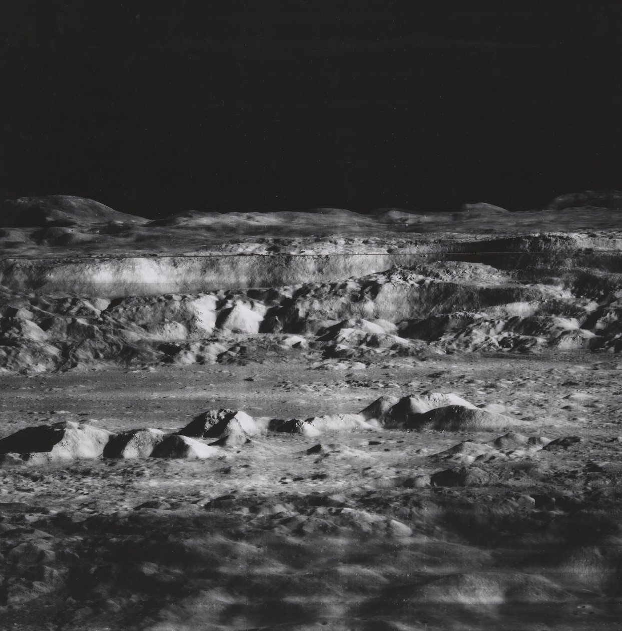 Närbild av Crater Copernicus, 24434. av NASA Images
