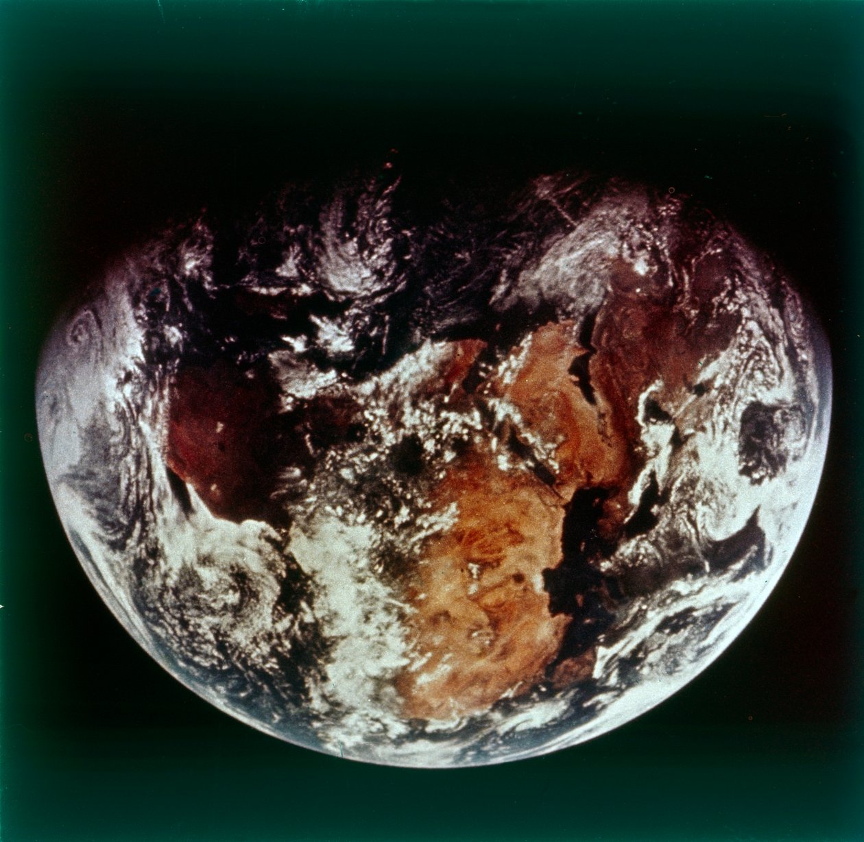 Jorden från rymden - Afrika, c1980-talet. av NASA Images