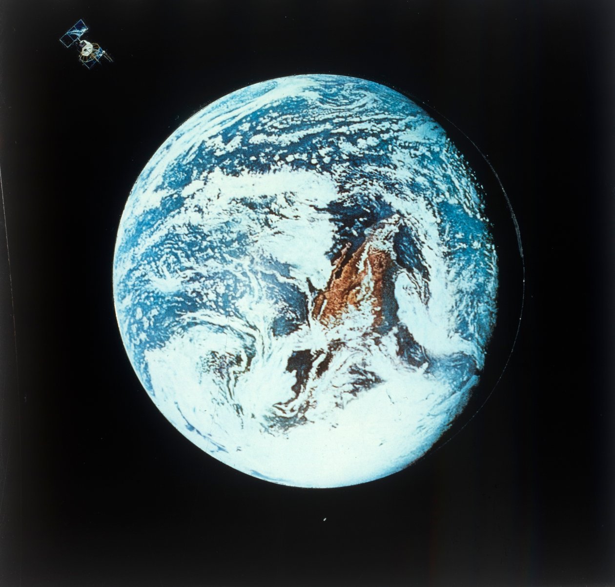 Jorden från rymden, c1980-talet. av NASA Images