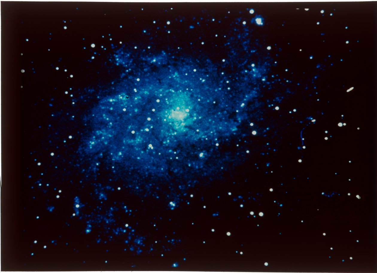 Spiralgalax i Triangulum-konstellationen. av NASA Images