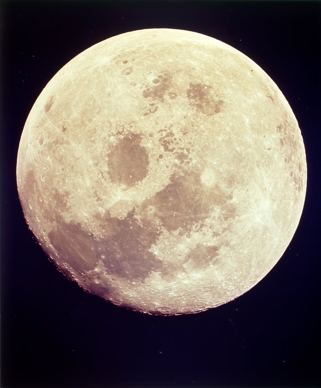 Månen, Apollo II-uppdraget, juli 1969. av NASA Images