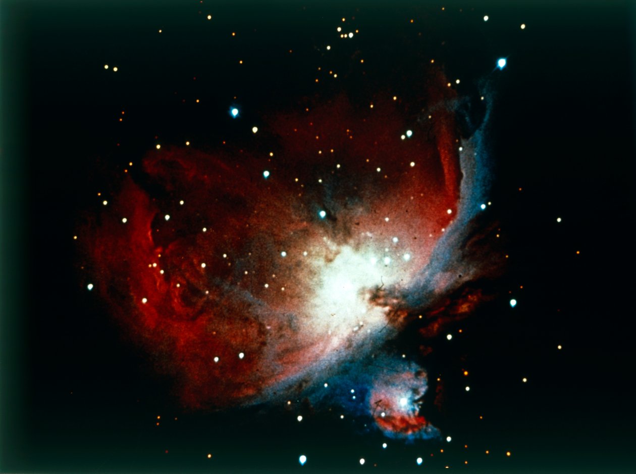 Orionnebulosan. av NASA Images