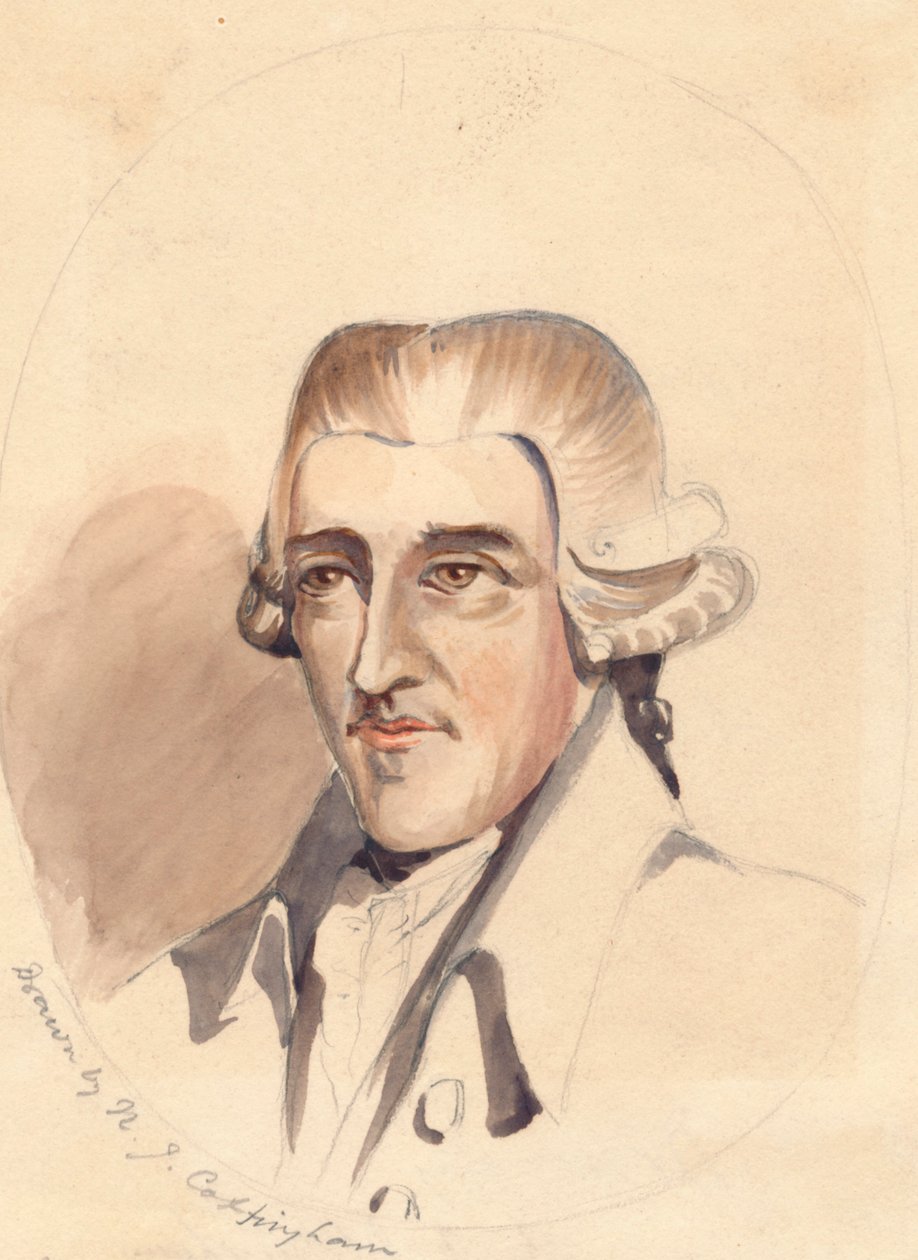 "Dr John Walker, sammanställare av ordbok". av N J Cottingham