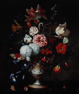 Stilleben (en i ett par) av N. Javrillard