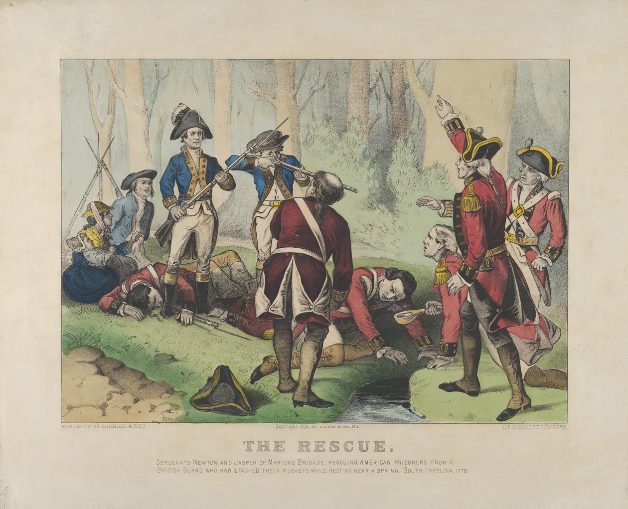 Räddningen av Currier and Ives