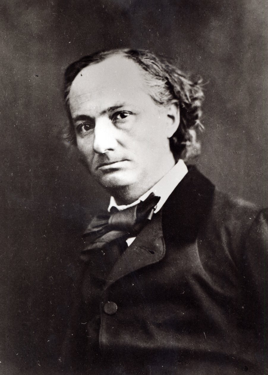 Charles Baudelaire (1821-67) av Nadar