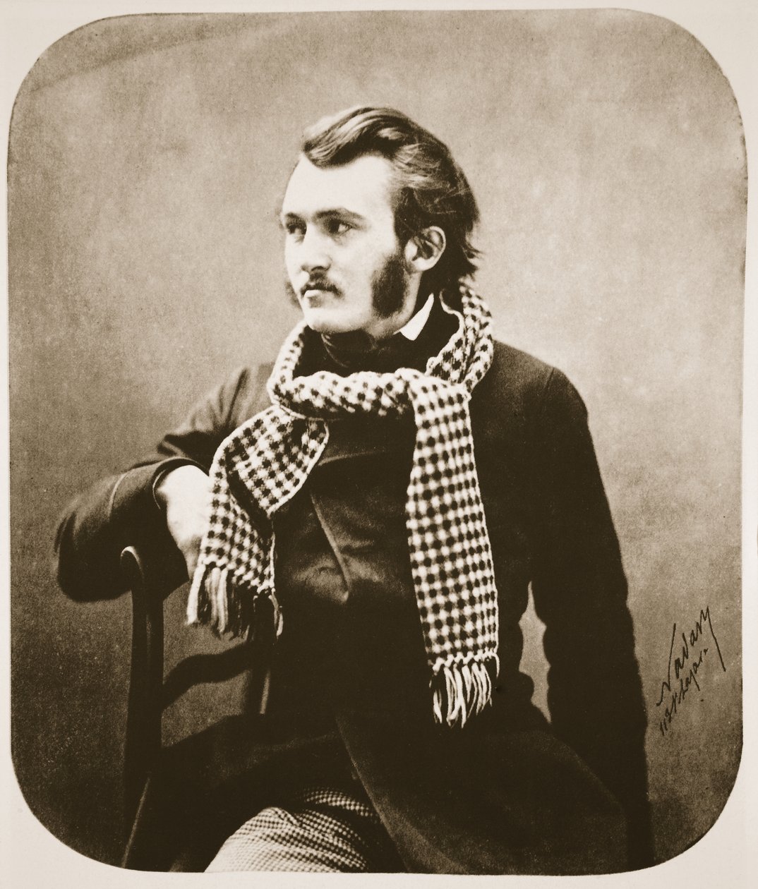Gustave Dore, 1855 (fotografering) av Nadar