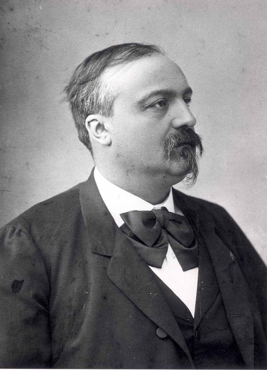 Marie Alfred Cornu (1841-1902) av Nadar