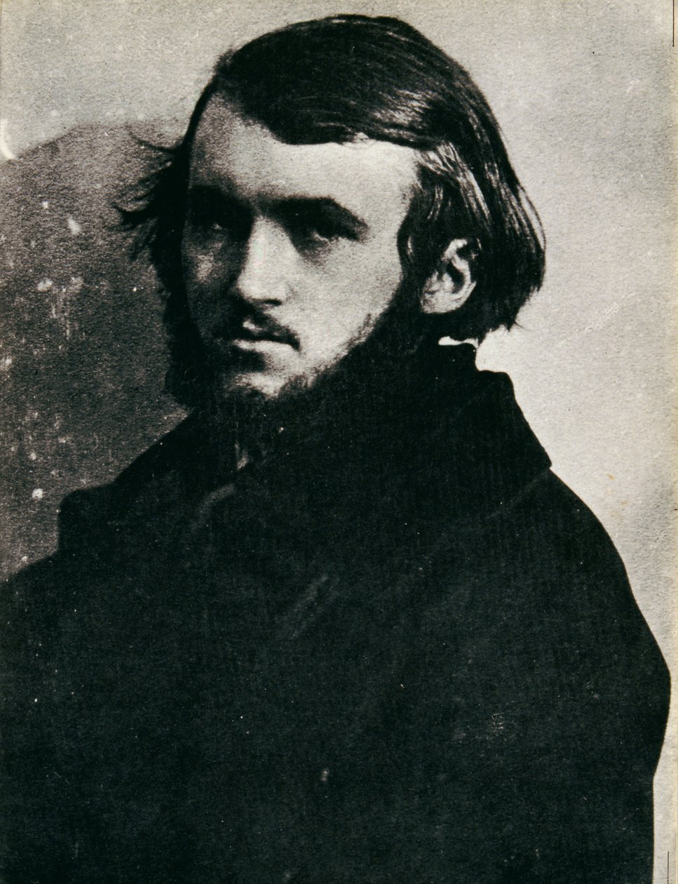 Porträtt av Gustave Dore (1832-83) av Nadar