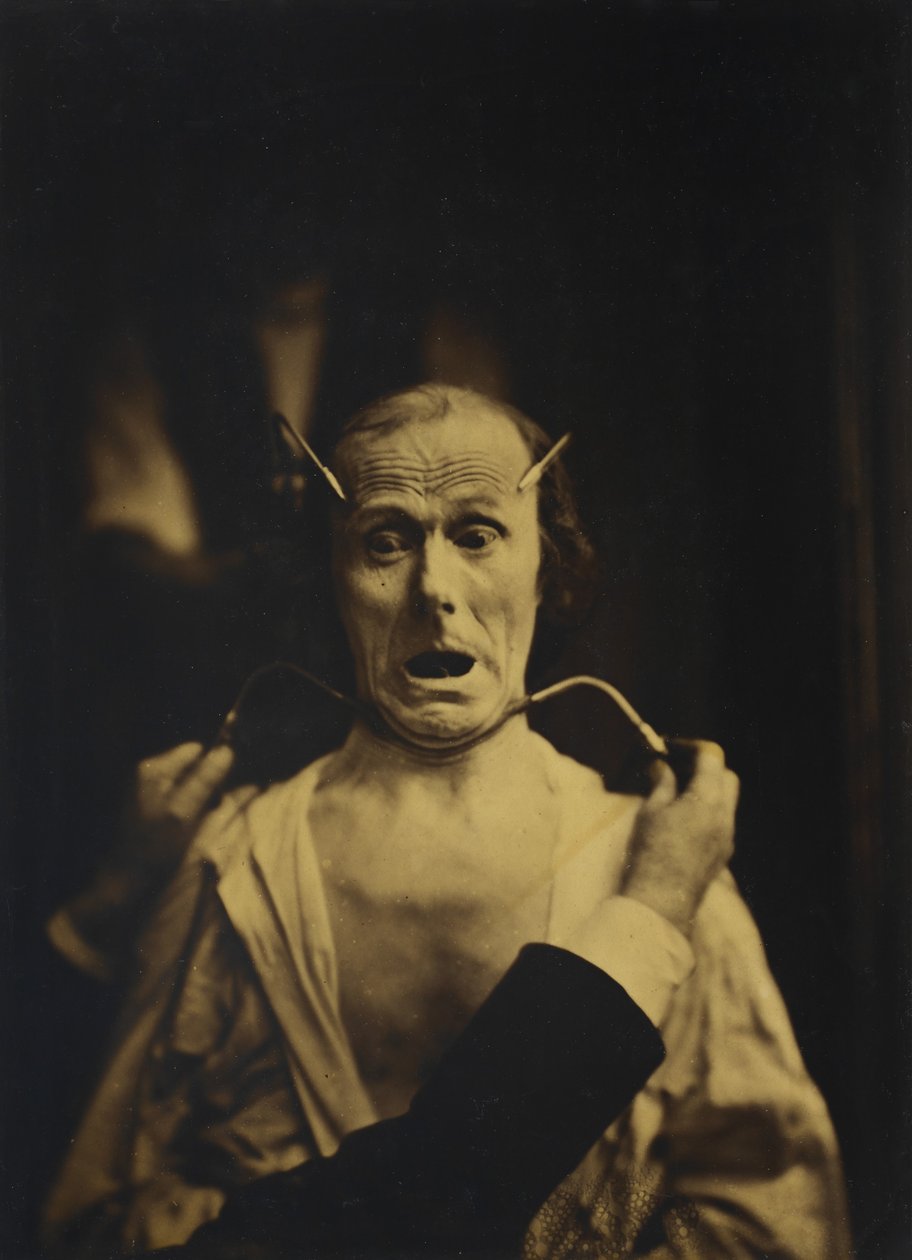 Terror, 1854–56, tryckt 1862 (albumin silvertryck från glasnegativ) av Nadar