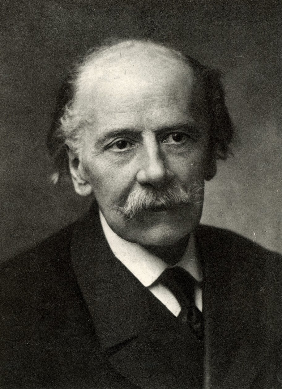 Jules (Emile Frederic) Massenet (1842-1912) av Nadar