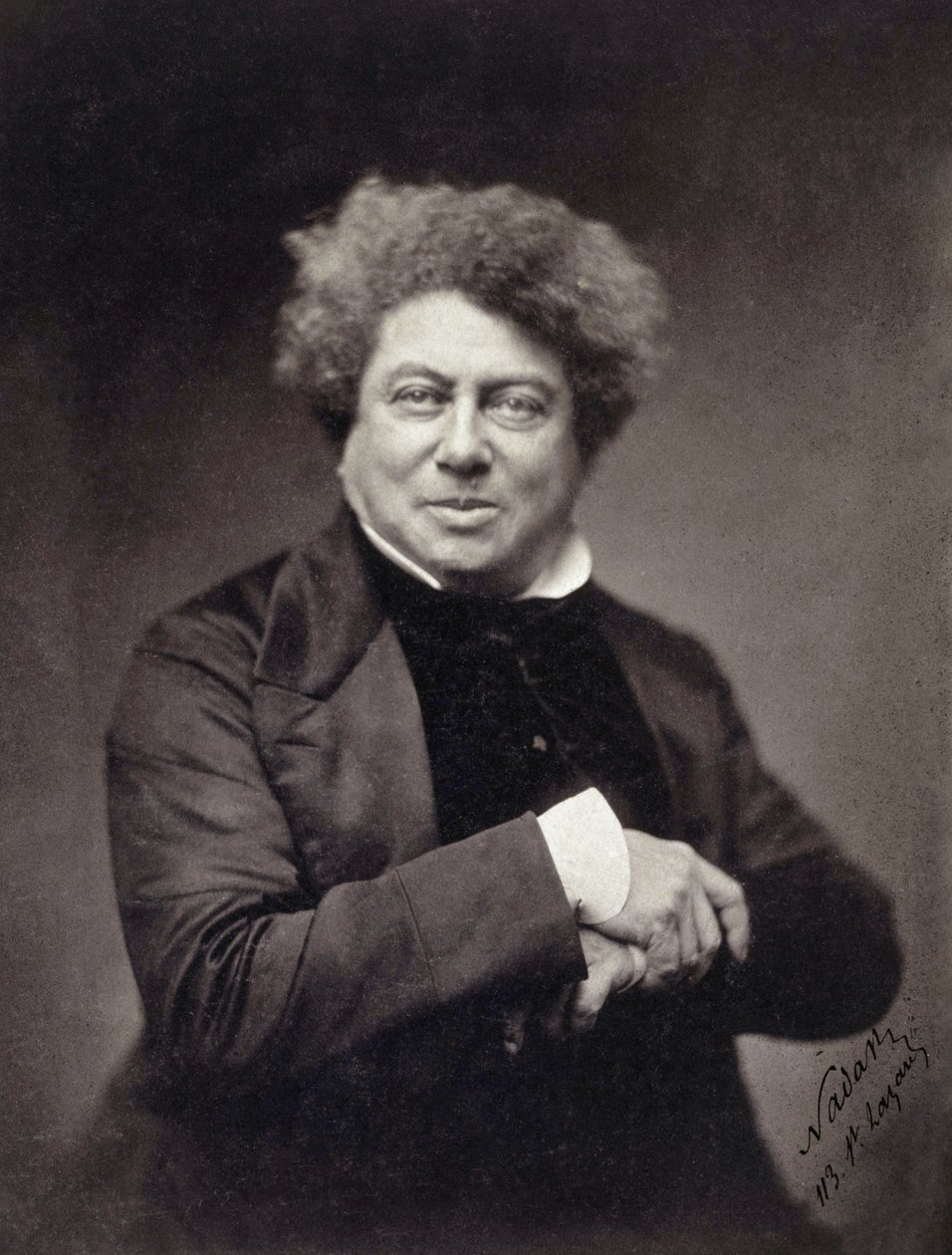 Alexander Dumas far (1802-1870) av Nadar