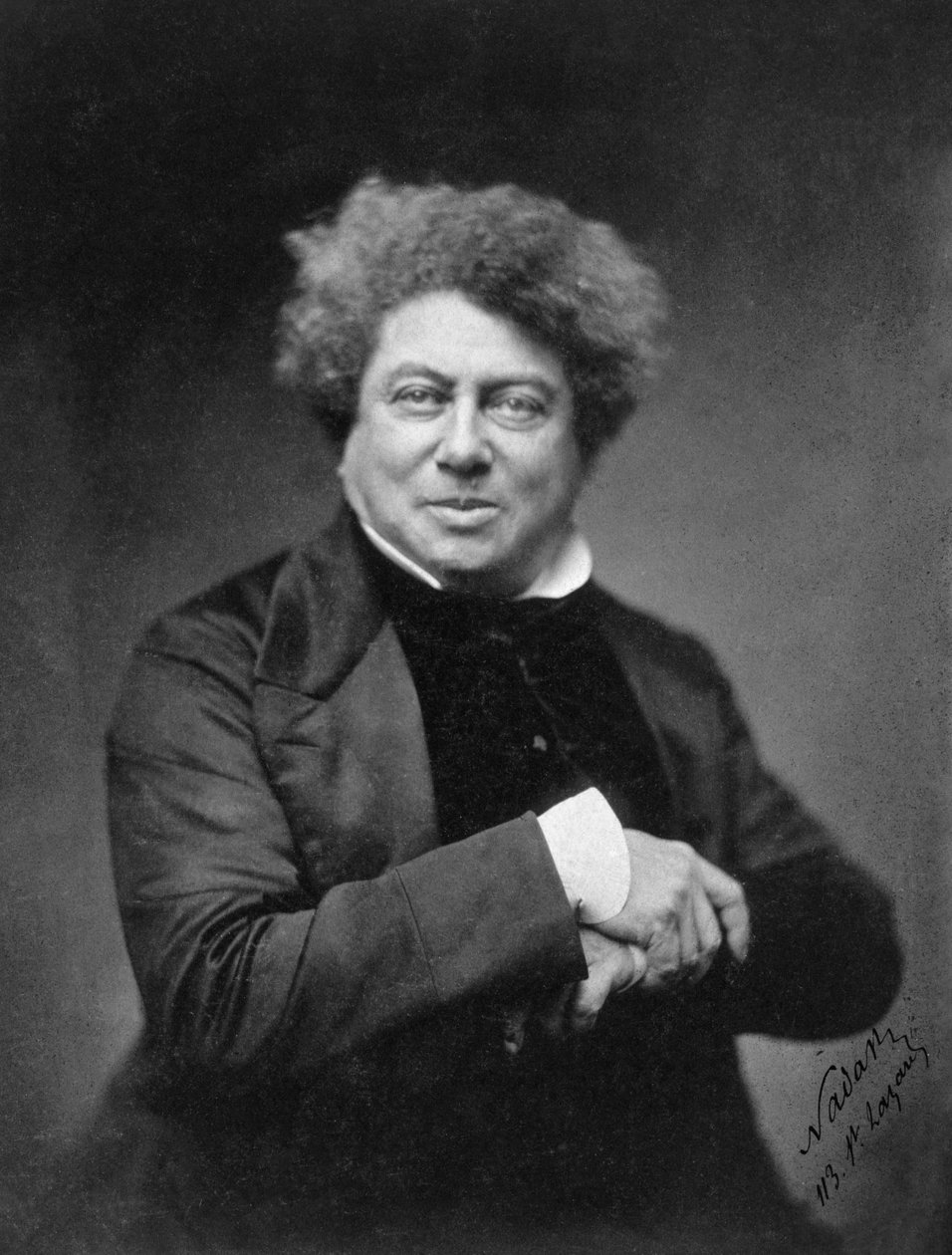 Alexander Dumas far (1802-1870) av Nadar