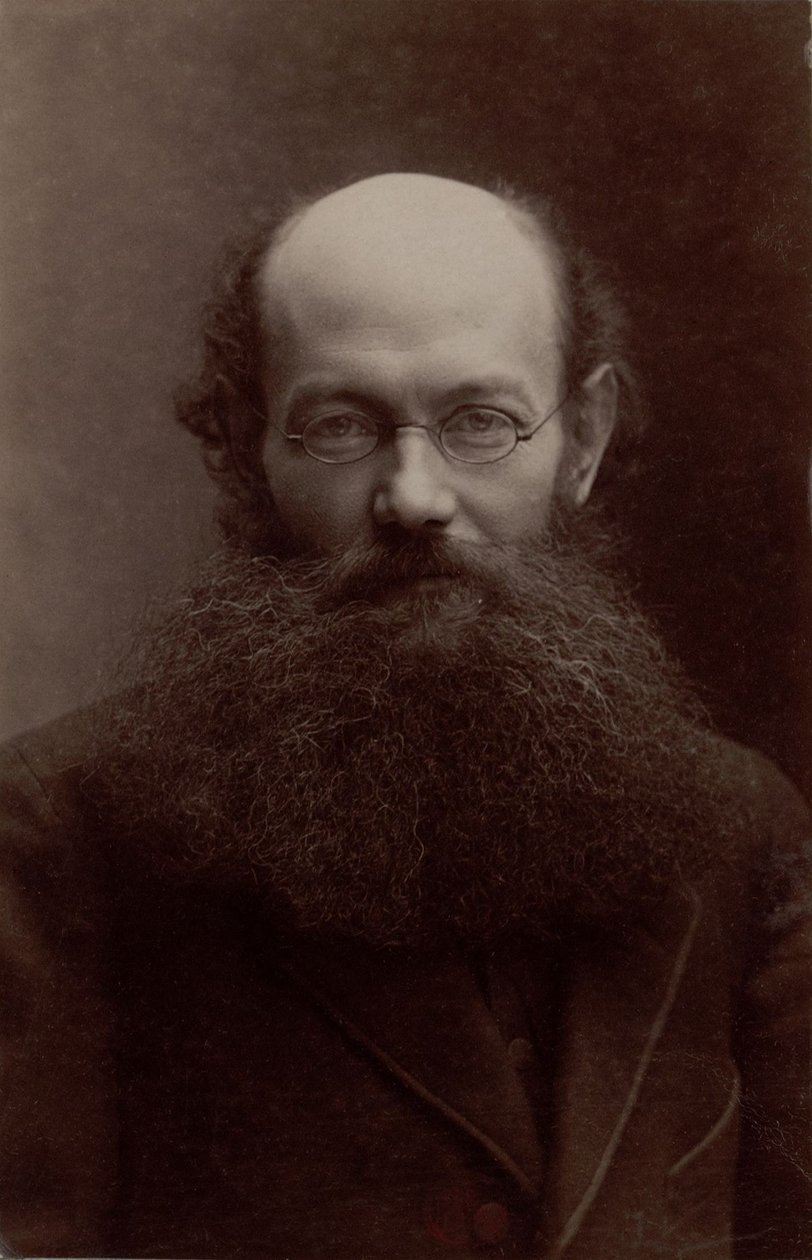 Atelier Nadar - Pierre Kropotkine av Nadar