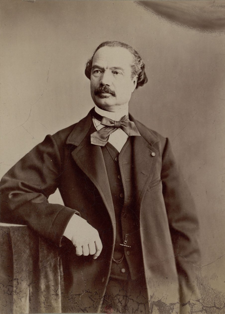 Auguste Maquet av Nadar