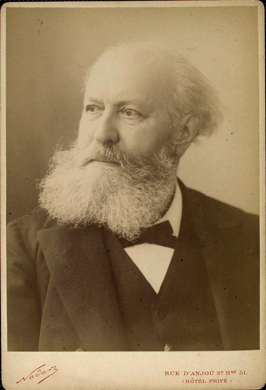 Charles Gounod, fransk tonsättare, sent 1800-tal av Nadar