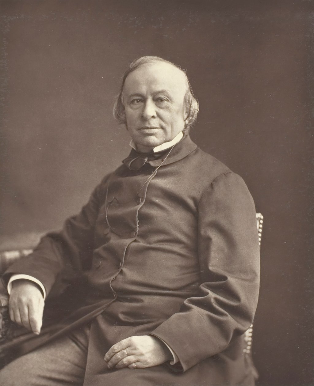 Edouard-René Laboulaye, 185379. av Nadar