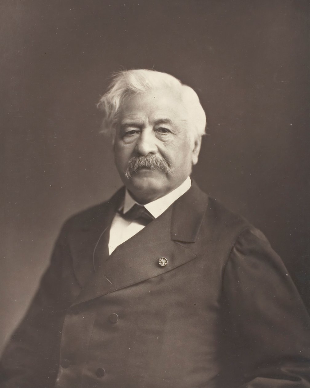 F. de Lesseps, c. 1876. av Nadar