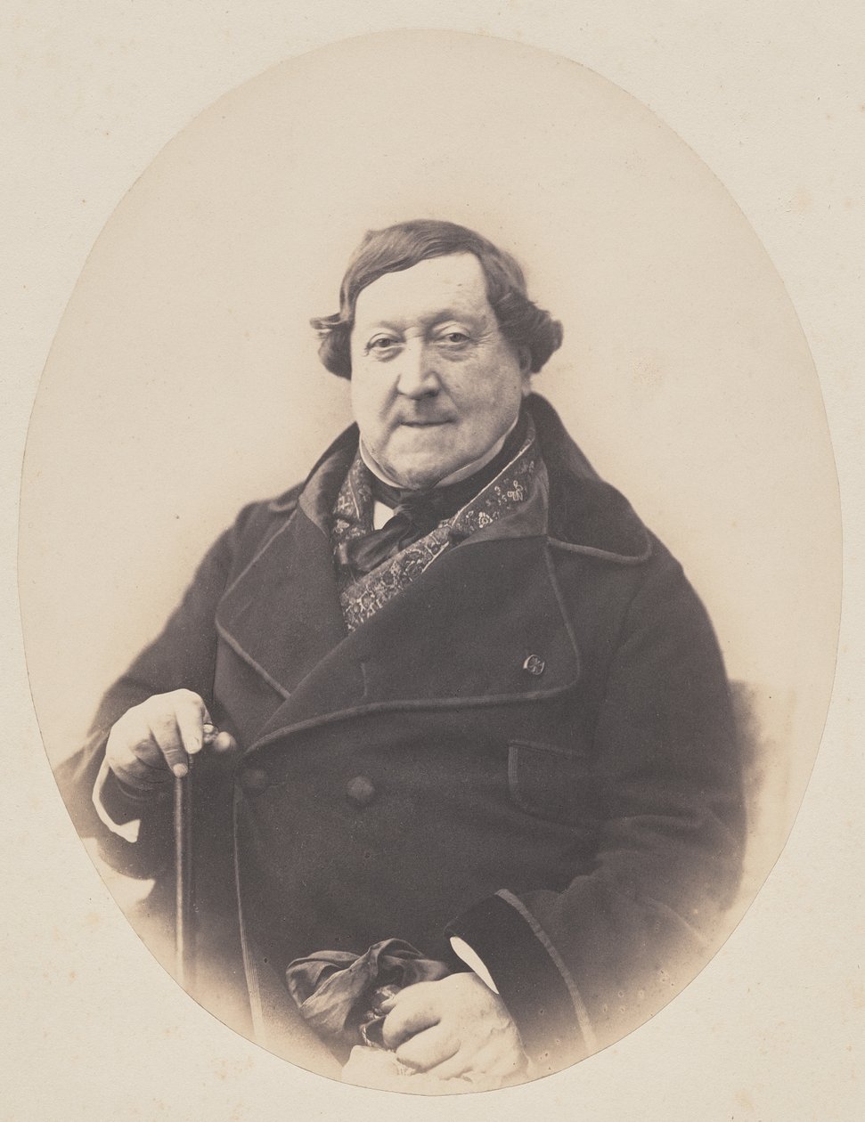 Gioachino Antonio Rossini av Nadar