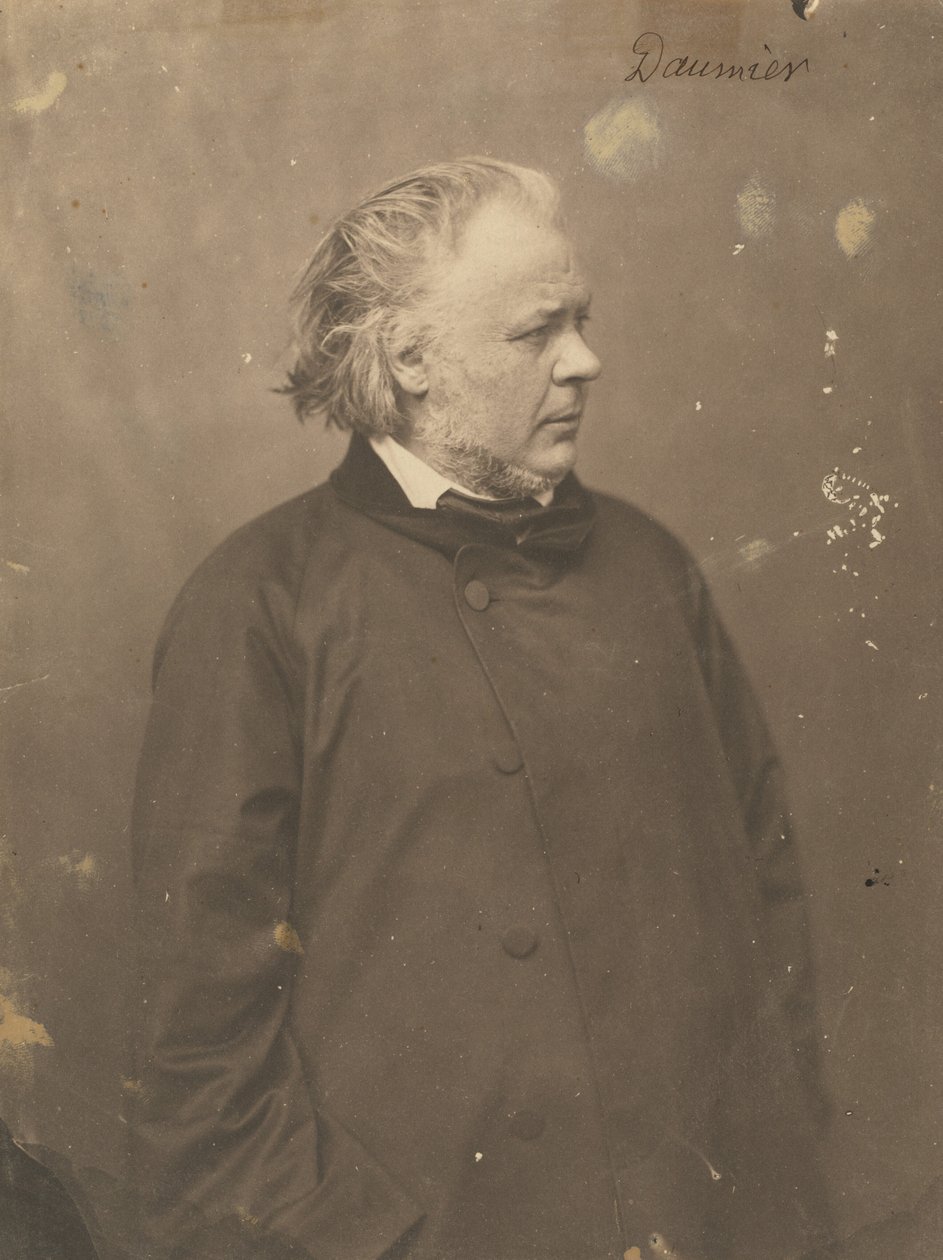 Honoré Daumier, 18561858. av Nadar