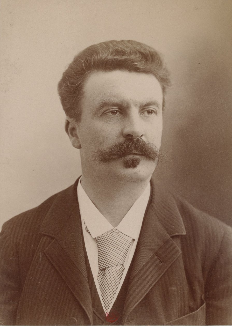 Maupassant av Nadar av Nadar