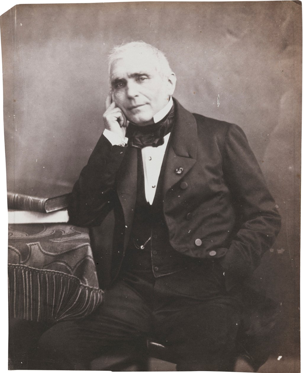 Porträtt av Eugène Scribe 1791-1861, 1862 av Nadar