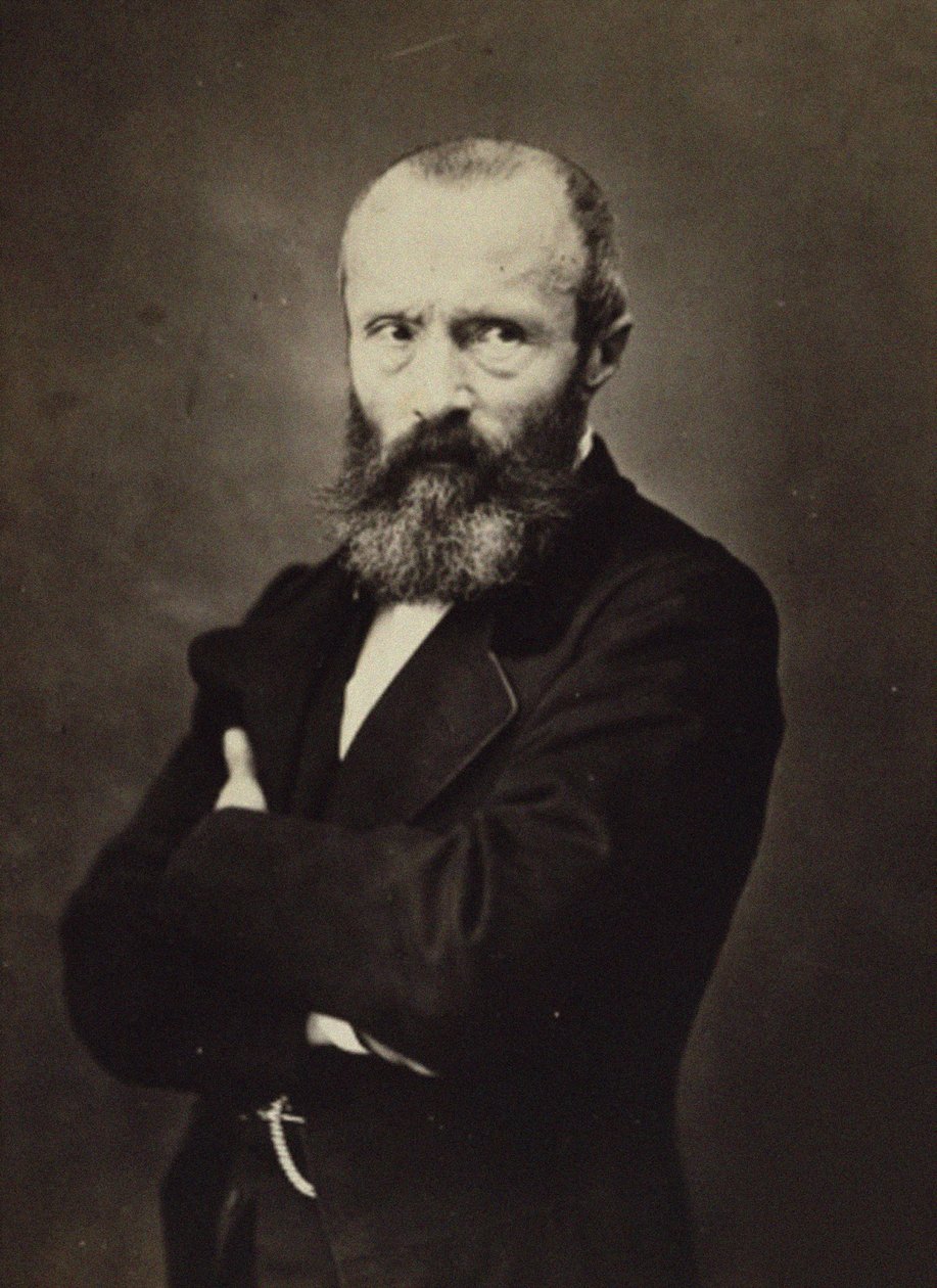 Théophile Thoré-Burger 1807-1869 av Nadar