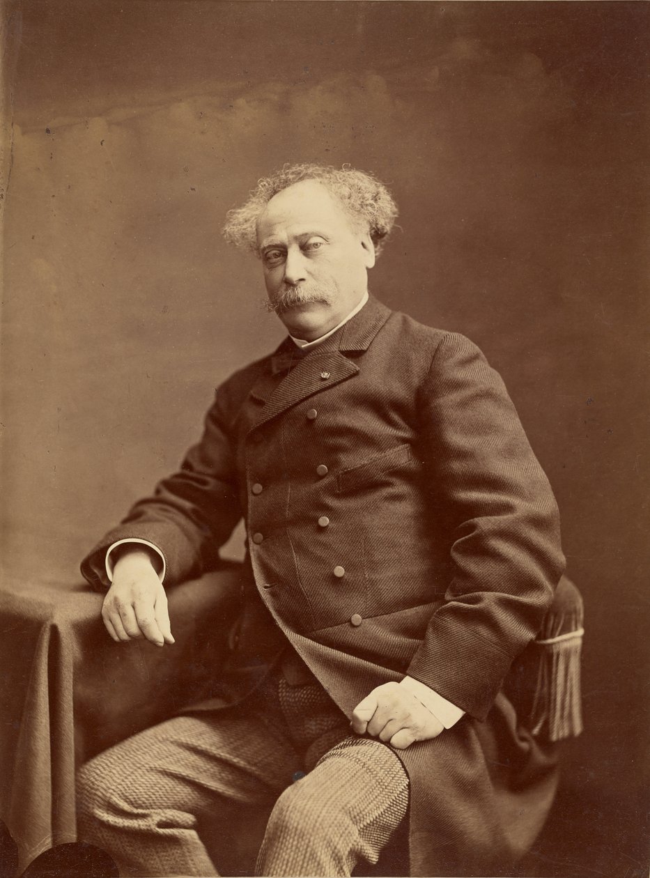 Al[exander] Dumas f[ils] av Nadar [Gaspard Félix Tournachon]