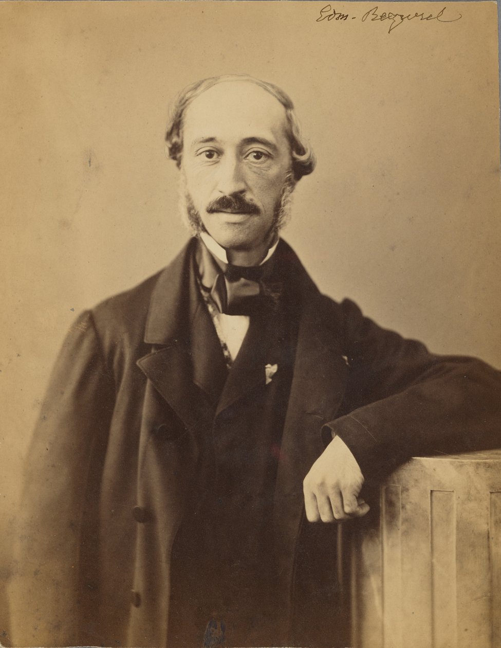 [Alexandre-]Edm[ond] Becquerel av Nadar [Gaspard Félix Tournachon]