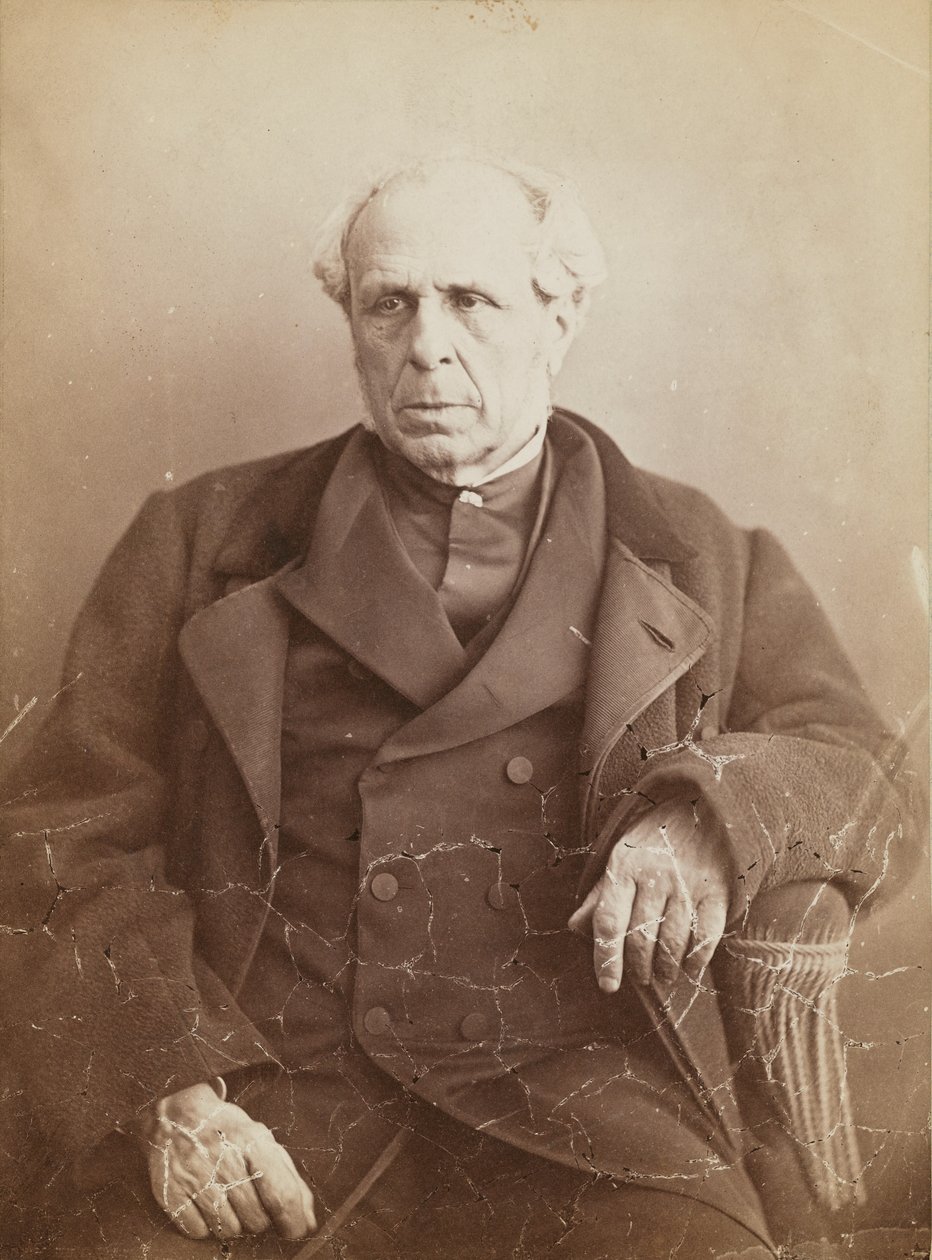 Armand Bertin, "Debatter av Nadar [Gaspard Félix Tournachon]